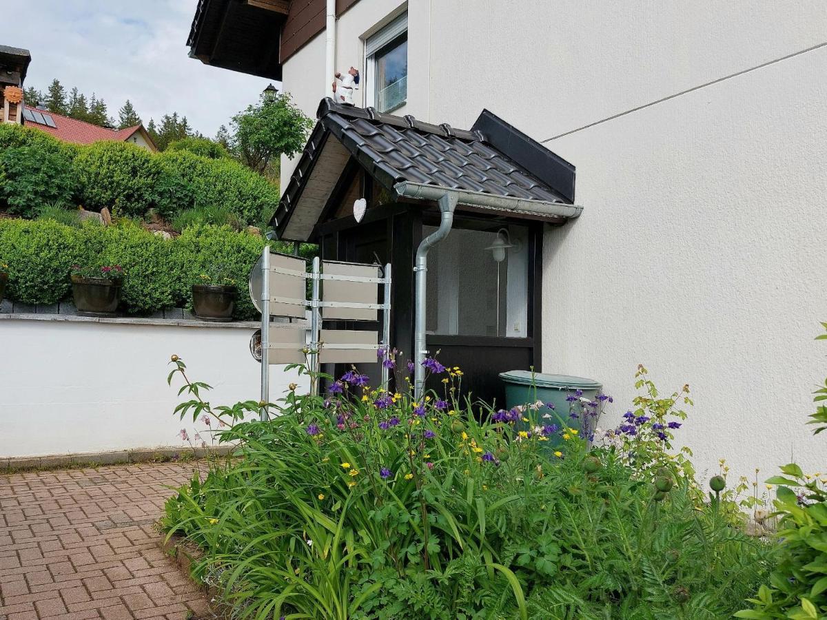 Ferienglueck Unterkirnach Apartment Ngoại thất bức ảnh